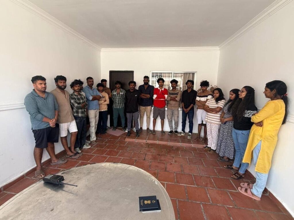 金边两处涉电诈窝点被查，75名外国人被捕-撸彩社区-撸彩论坛-白菜论坛