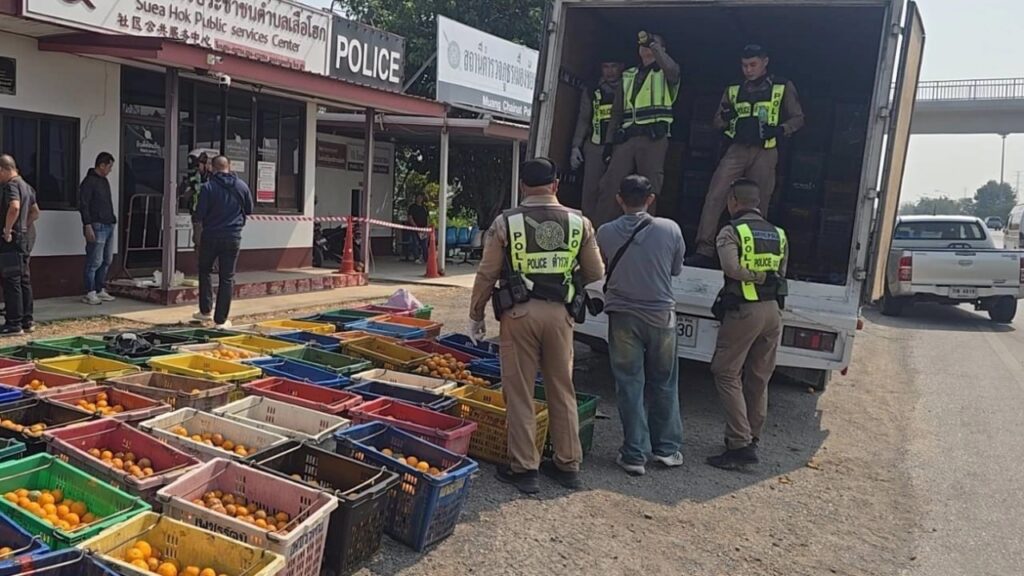 泰国警方查获53万粒冰毒药丸，狡猾毒贩用异味掩护仍落网-撸彩社区-撸彩论坛-白菜论坛